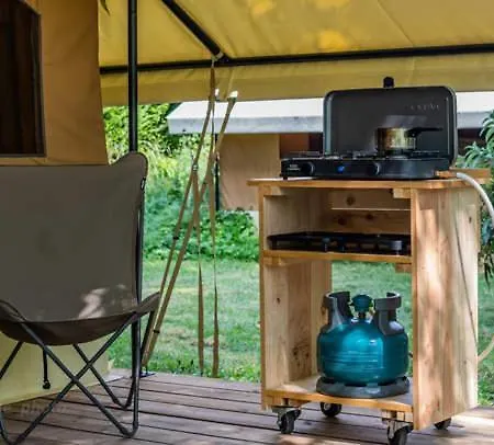 キャンプ場 Onlycamp Sous Les Pommiers Trévières